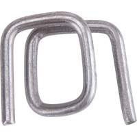 Seals & Buckles for Polypropylene Strapping, HD Steel Wire, Fits Strap Width 1/2" PA502 | Rideout Tool & Machine Inc.