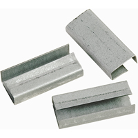 Seals & Buckles for Polypropylene Strapping, Open, Fits Strap Width: 5/8" PA510 | Rideout Tool & Machine Inc.