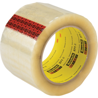 Scotch&reg; Box Sealing Tape 371, Hot Melt Adhesive, 1.9 mils, 36 mm (1-1/2") x 914 m (2998') Rideout Tool & Machine Inc.