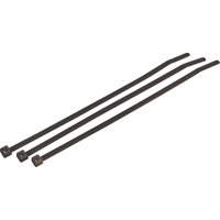 Bar-Lok<sup>®</sup> Cable Ties, 21" Long, 20lbs Tensile Strength, Black PA875 | Rideout Tool & Machine Inc.