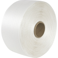 Woven Cord Strapping, Polyester Cord, 1/2" W x 3900' L, Manual Grade PB022 | Rideout Tool & Machine Inc.