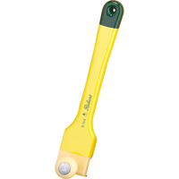 Wood Scraper With Knob, High-Carbon Steel Blade, 2-1/2" Wide, Polypropylene Handle Rideout Tool & Machine Inc.