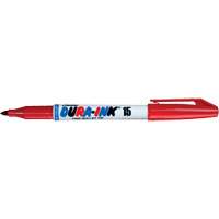 Dura-Ink<sup>®</sup> Markers - #15, Fine, Red PB926 | Rideout Tool & Machine Inc.