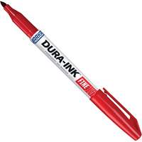 Dura-Ink&reg; Markers - #15, Red, Fine Tip Rideout Tool & Machine Inc.