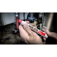 B&acirc;tons de peinture Quik Stik, B&acirc;ton plein, Blanc Rideout Tool & Machine Inc.