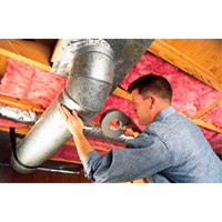 Utility Grade Duct Tape AC20, 9 mils, Silver, 48 mm (2") x 55 m (180') Rideout Tool & Machine Inc.