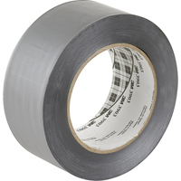 3903 Vinyl Duct Tape, 50 mm (2") W x 45.5 m (149.25') L, 6.3 mils, Grey PB961 | Rideout Tool & Machine Inc.