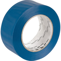 3903 Vinyl Duct Tape, 50 mm (2") W x 45.5 m (149.25') L, 6.3 mils, Blue PB962 | Rideout Tool & Machine Inc.
