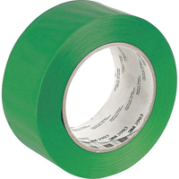 3903 Vinyl Duct Tape, 50 mm (2") W x 45.5 m (149.25') L, 6.3 mils, Green PB963 | Rideout Tool & Machine Inc.