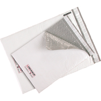 XPak Polyethylene Bubble Mailers, Polyethylene, 6-1/2" W x 10" L Rideout Tool & Machine Inc.
