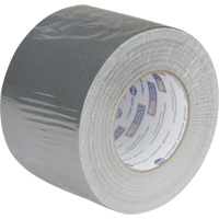 Utility Grade Duct Tape AC20, 9 mils, Silver, 96 mm (3-3/4") x 55 m (180') Rideout Tool & Machine Inc.