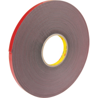 VHB Tape, 32.9 m (108') L x 12.7 mm (1/2") W, 40 mils, Acrylic Rideout Tool & Machine Inc.