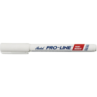 Pro-Line&reg; Fine Line Markers, Liquid, White Rideout Tool & Machine Inc.