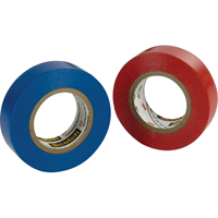 Scotch&reg; 35 Colour Coded Tape, 12.7 mm (1/2") x 20.1 m (66'), Blue, 7 mils Rideout Tool & Machine Inc.
