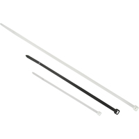 Contractor-grade Cable Ties, 24" Long, 175LBS Tensile Strength, Natural PC740 | Rideout Tool & Machine Inc.