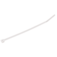 Cable Ties, 5-1/2" Long, 40 lbs. Tensile Strength, Natural Rideout Tool & Machine Inc.