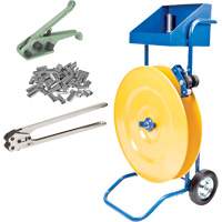 Strapping Kit, Polypropylene Strap Material, 1/2" Strap Width PD023 | Rideout Tool & Machine Inc.