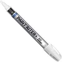 Paint-Riter&reg;+ Water Removable Paint Marker, Liquid, White Rideout Tool & Machine Inc.