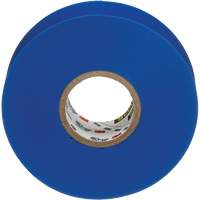 Scotch&reg; 35 Colour Coded Tape, 19 mm (3/4") x 20.1 m (66'), Blue, 7 mils Rideout Tool & Machine Inc.
