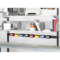 Mailroom Workstation Document Shelf Divider PE189 | Rideout Tool & Machine Inc.