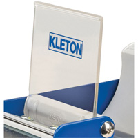 Fenetre de rechange pour d&eacute;vidoir de ruban Kleton de 3" Rideout Tool & Machine Inc.