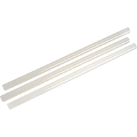 Glue Sticks, 7/16" Dia. x 10.0" L, Clear PE342 | Rideout Tool & Machine Inc.