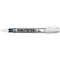 Paint-Riter&reg; + Oily Surface Marker, Liquid, White Rideout Tool & Machine Inc.