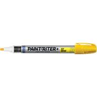 Paint-Riter&reg; + Oily Surface Marker, Liquid, Yellow Rideout Tool & Machine Inc.
