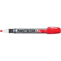 Paint-Riter&reg; + Oily Surface Marker, Liquid, Red Rideout Tool & Machine Inc.