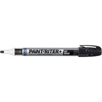 Paint-Riter&reg; + Oily Surface Marker, Liquid, Black Rideout Tool & Machine Inc.