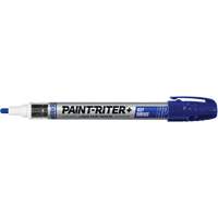 Paint-Riter&reg; + Oily Surface Marker, Liquid, Blue Rideout Tool & Machine Inc.