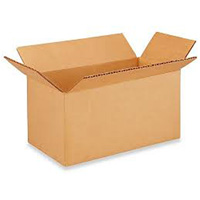 Cardboard Box, 8" x 4" x 4", Flute C PE573 | Rideout Tool & Machine Inc.
