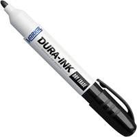 Dura-Ink&reg; Dry Erase Ink Markers, Black, Bullet Tip Rideout Tool & Machine Inc.