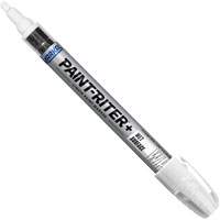 Paint-Riter&reg;+ Wet Surface Paint Marker, Liquid, White Rideout Tool & Machine Inc.