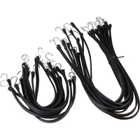 Ensembles d'attaches en caoutchouc, 21" Rideout Tool & Machine Inc.