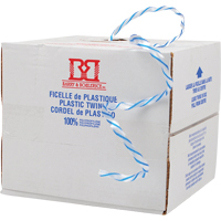 Cordes - Polypropyl&egrave;ne, Polypropyl&egrave;ne, 5250' Longueur Rideout Tool & Machine Inc.