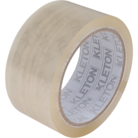 Box Sealing Tape, Hot Melt Adhesive, 1.6 mils, 48 mm (2") x 132 m (432') PG131 | Rideout Tool & Machine Inc.