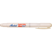 Quik Stik<sup>®</sup> Mini Paint Marker, Solid Stick, White PF242 | Rideout Tool & Machine Inc.