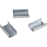 Steel Seals, Open, Fits Strap Width: 1/2" PF411 | Rideout Tool & Machine Inc.
