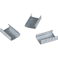 Joints en acier, Ouvert, Convient à largeur de feuillard 5/8" PF412 | Rideout Tool & Machine Inc.