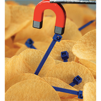 Attaches détectables pour câbles, 5-9/10" lo, Résistance à la traction 30 lb PF429 | Rideout Tool & Machine Inc.