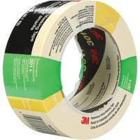 301+ Performance Masking Tape, 48 mm (2") x 54.8 m (180'), Yellow Rideout Tool & Machine Inc.