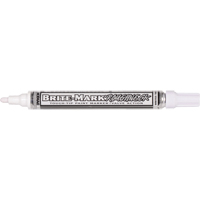 Brite-Mark&reg; RoughNeck Marker, Liquid, White Rideout Tool & Machine Inc.
