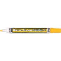 Brite-Mark<sup>®</sup> RoughNeck Marker, Liquid, Yellow PF606 | Rideout Tool & Machine Inc.