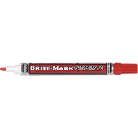 Brite-Mark<sup>®</sup> RoughNeck Marker, Liquid, Red PF608 | Rideout Tool & Machine Inc.