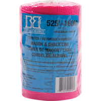 Corde pour maçon/ligne de craie, 525', Nylon Rideout Tool & Machine Inc.