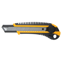 Knife ATK800, 25 mm, Carbon Steel, Heavy-Duty, Rubber Handle Rideout Tool & Machine Inc.