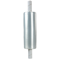 Film &eacute;tirable &agrave; la main, moyeu allong&eacute;, Calibre 80 (20,3 microm&egrave;tres), 20" x 1000', Transparent Rideout Tool & Machine Inc.