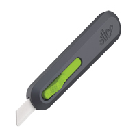 Slice™ Auto-Retractable Knife, 12 mm, Ceramic, Nylon Handle PF808 | Rideout Tool & Machine Inc.