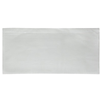 Blank Packing List Envelope, 10" L x 5-1/2" W, Backloading Style PF883 | Rideout Tool & Machine Inc.